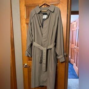 Men’s London Fog Topcoat